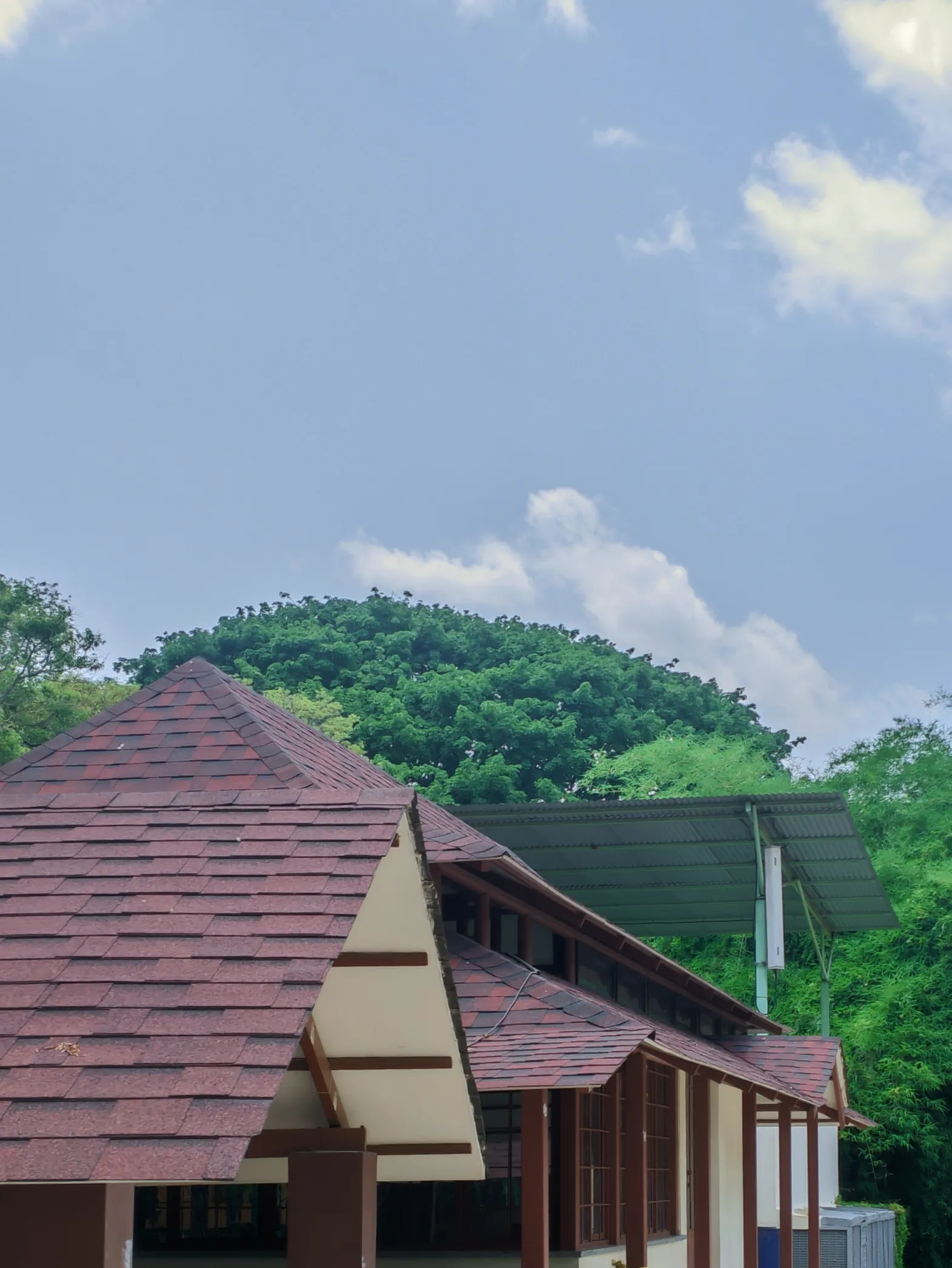 Some cool roofs